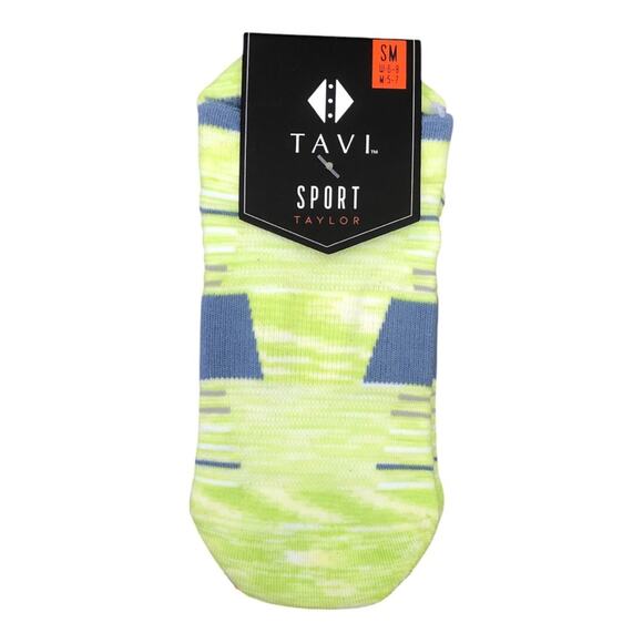 3 Pair TAVI NIP Taylor Cushion Socks Low Rise Cushion Sport Socks Bright Small - Picture 4 of 9